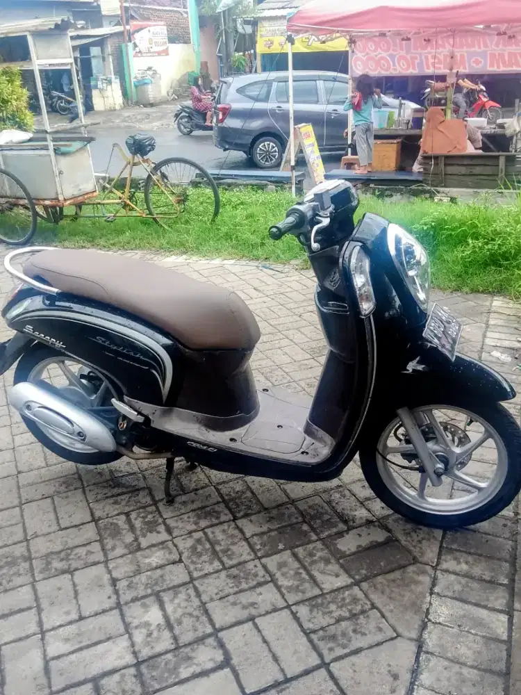 Honda Scoopy esp 2017