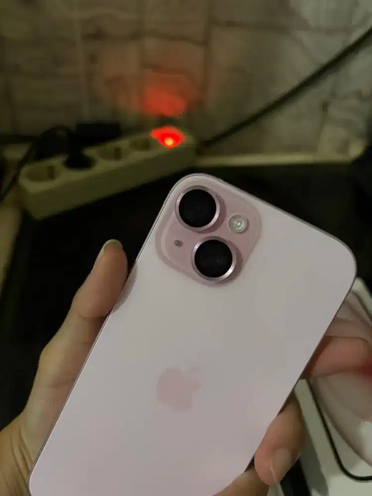 IPHONE 15 PINK 128GB EX IBOX