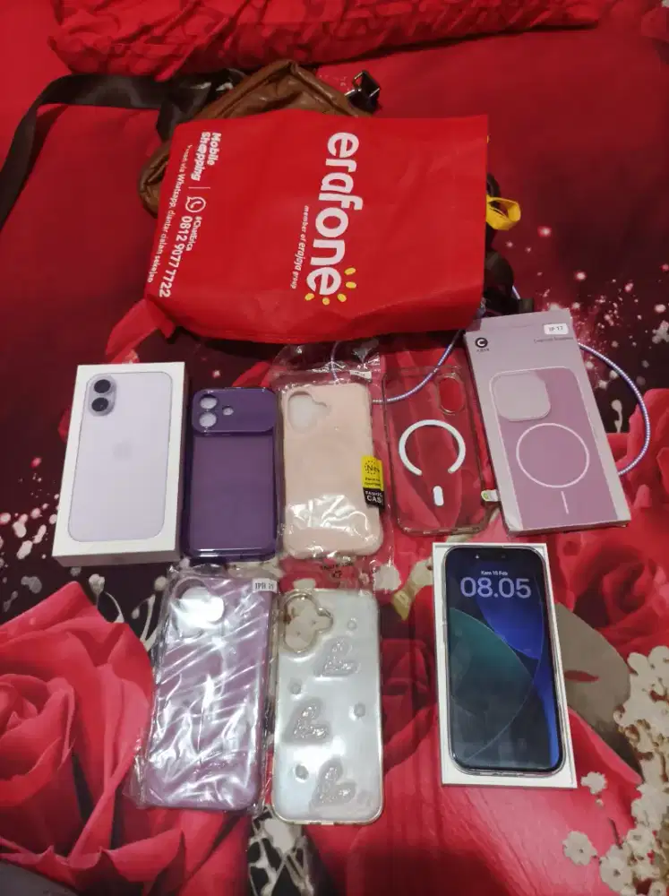 iphone 17 256 ibox lavender