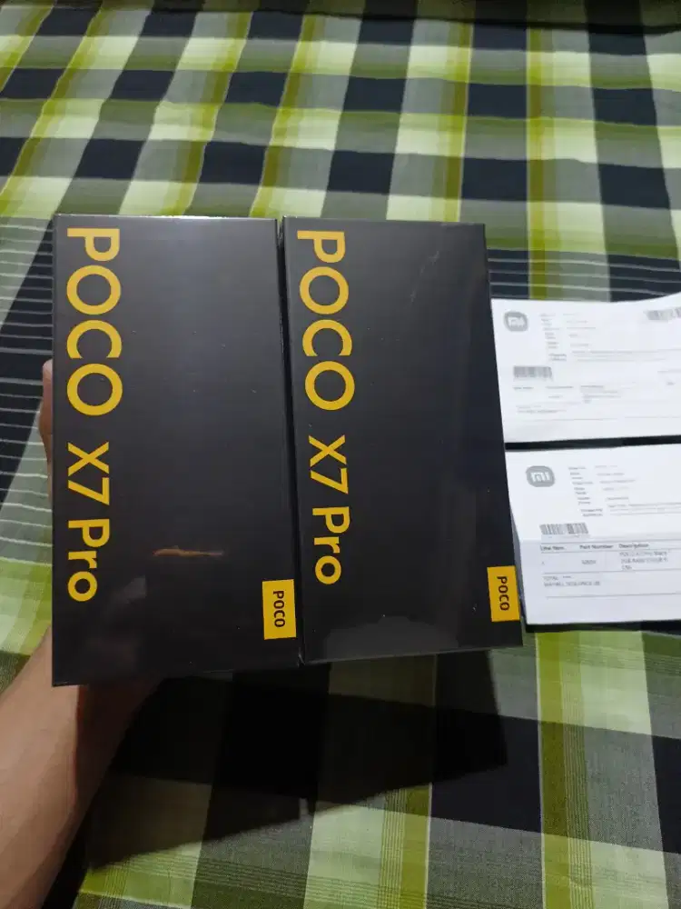 Poco X7 Pro 12gb/512gb New Segel Box