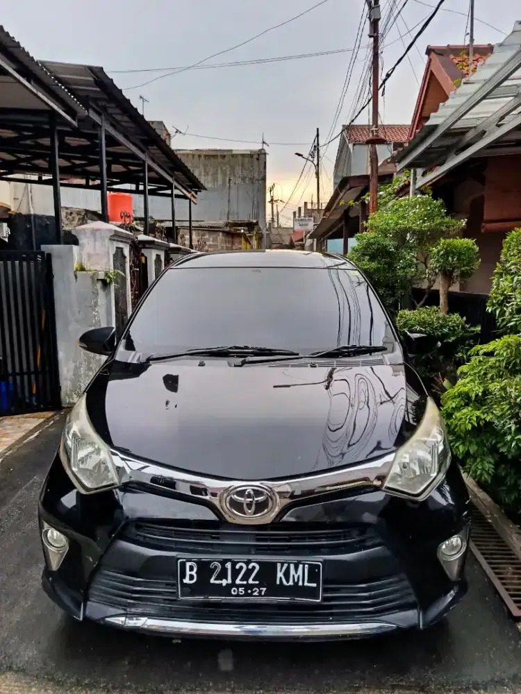 Toyota Calya G 2016 Matic Full Original