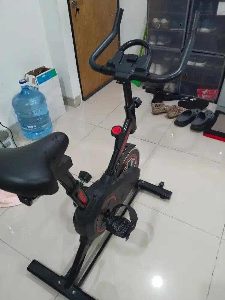 Jual murah sepeda fitnes dan kursi fitnes