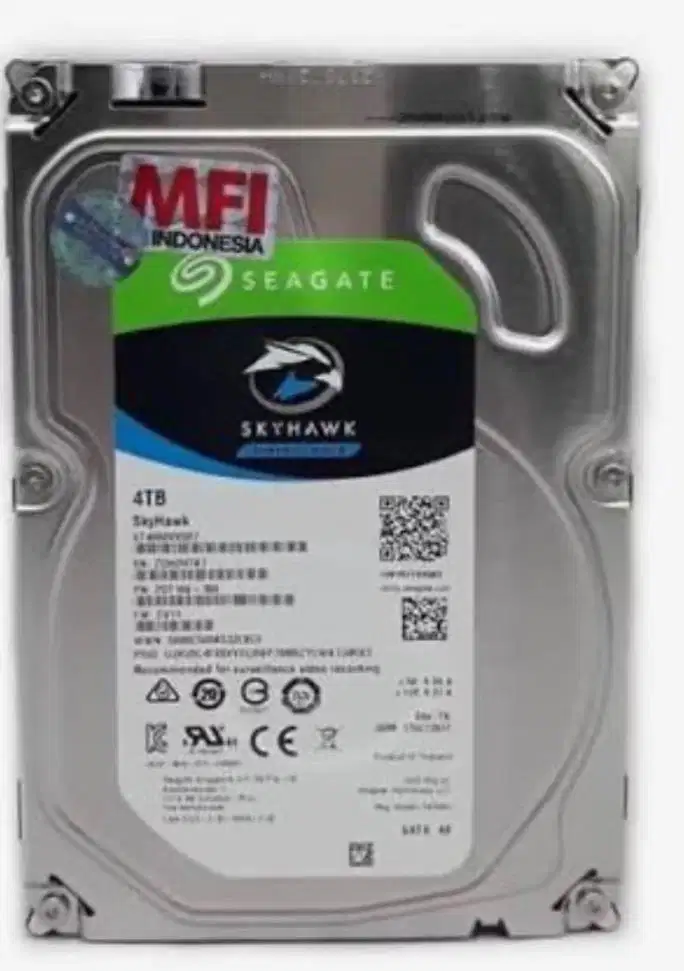 Hard Disk Bekas 4TB