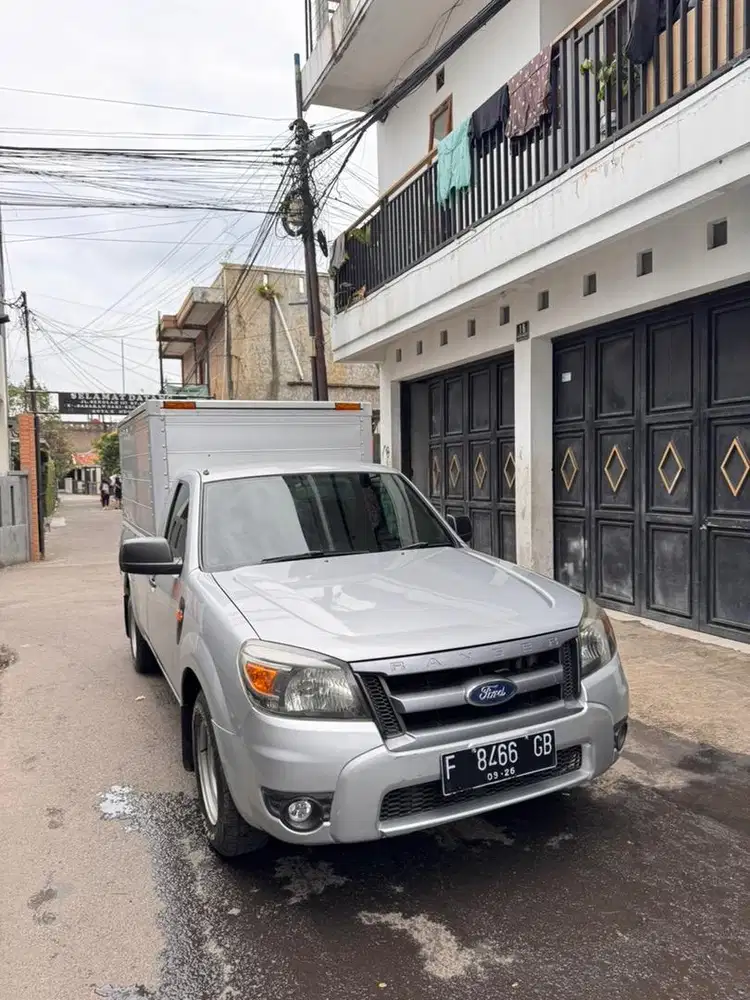 Ford ranger single cabin 2010 full original