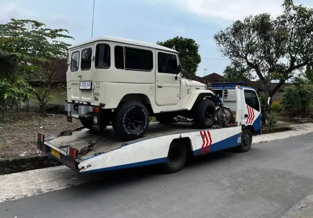 Jasa AC ngkut mobil laka mati total dll