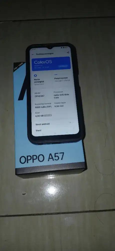Oppo a57 4/128 ory bukan refurbish