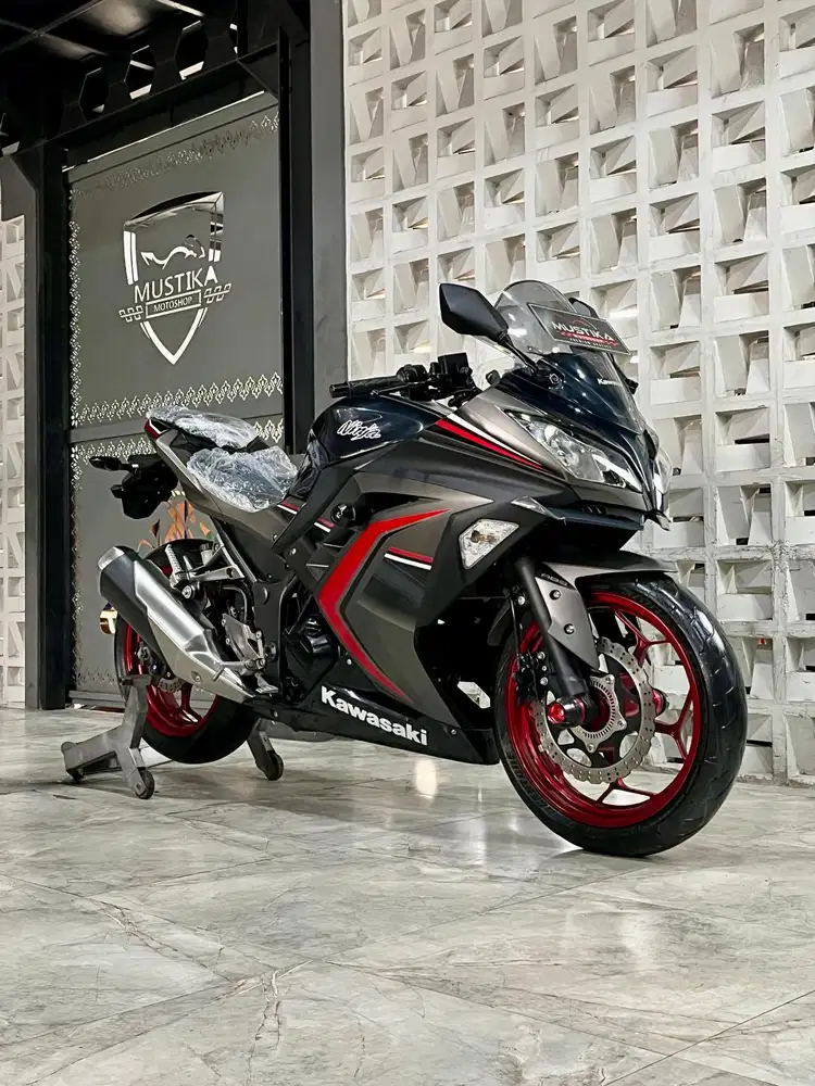 KAWASAKI NINJA 250 ABS 2017 - Chintia Mustika