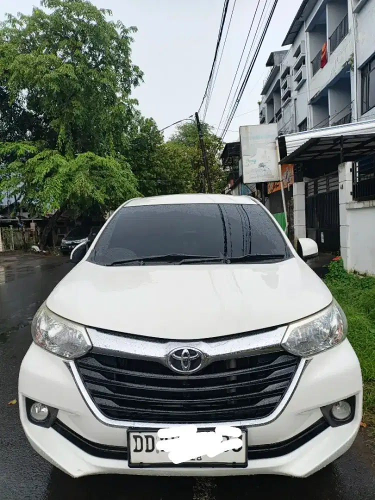 Avanza g manual 2018