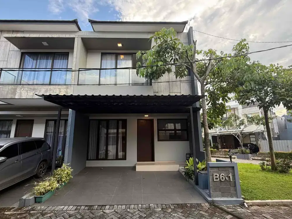 READY STOCK | CLUSTER MODERN MINIMALIS, DEKAT KE UNPAM PAMULANG