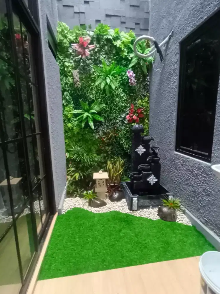 Vertikal garden dan taman