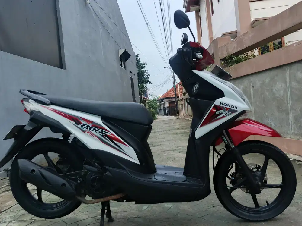 Honda beat Fi Esp 2016 stater halus mulus terawat