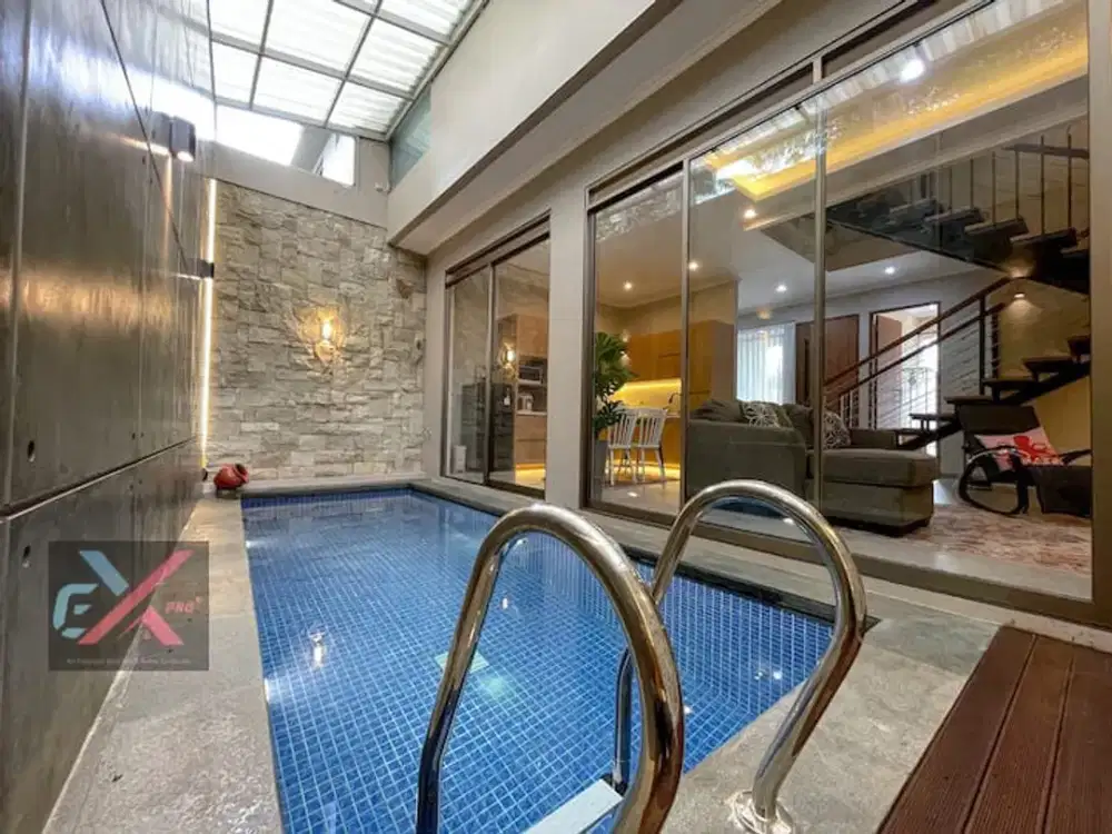 RUMAH BAGUS CIGADUNG DAGO COBLONG BANDUNG Dgn Kolam Pribadi Harga Nego