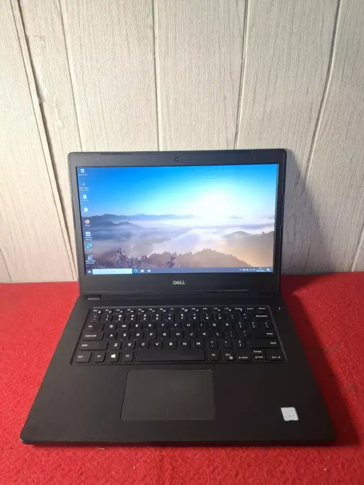 Dell Latitude 3480 Core i5 Gen7 Ram8Gb Ssd256Gb Siap Tempur