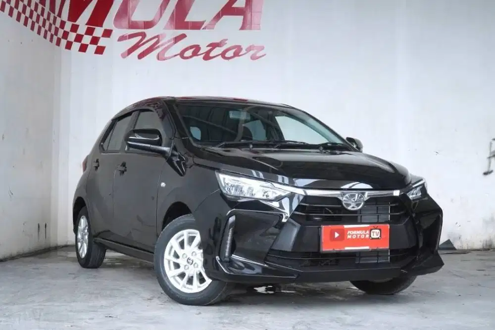 TOYOTA AGYA G A/T 2025 KM LOW