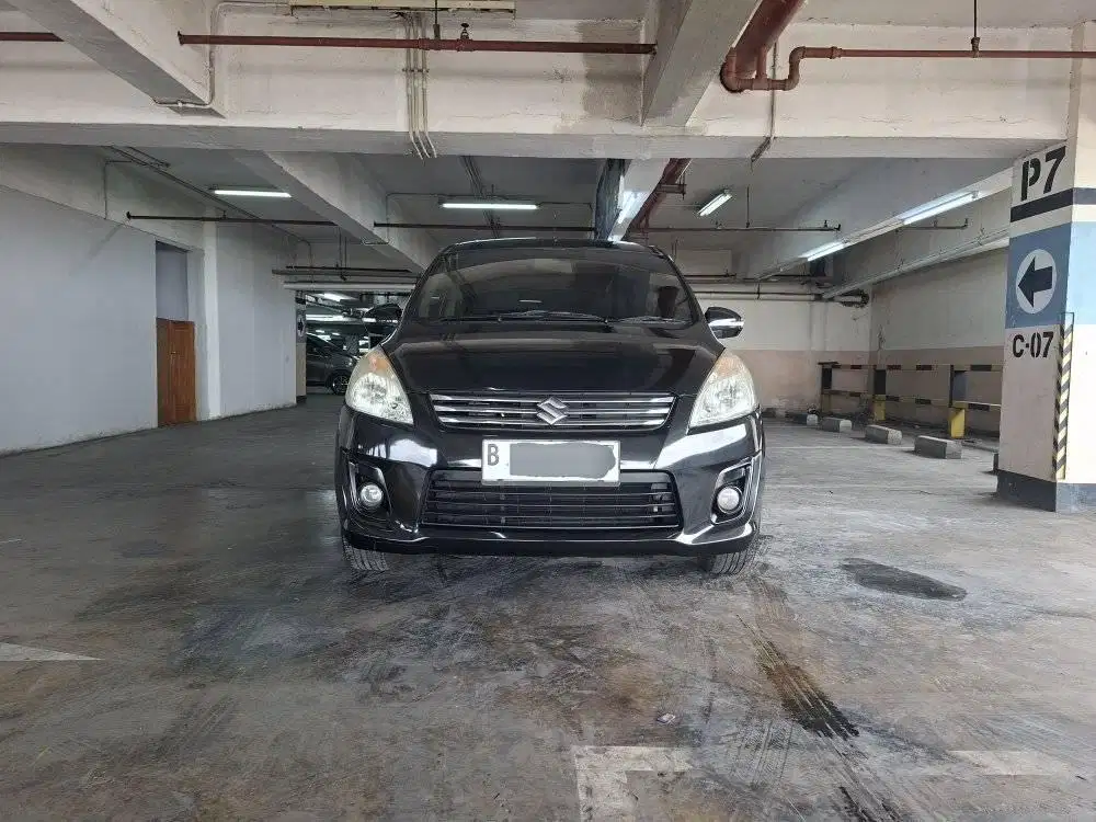 SUZUKI ERTIGA GL MT MANUAL 2014 HITAM