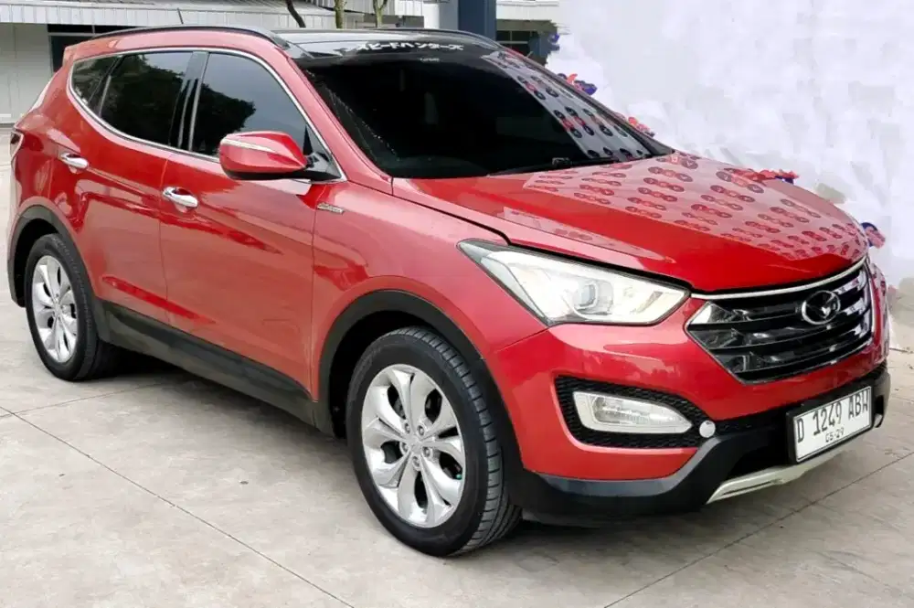 FS Segerr Hyundai Santa Fe 2014 Diesel