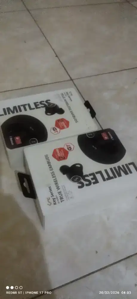 Tws aukey T10 masih baru