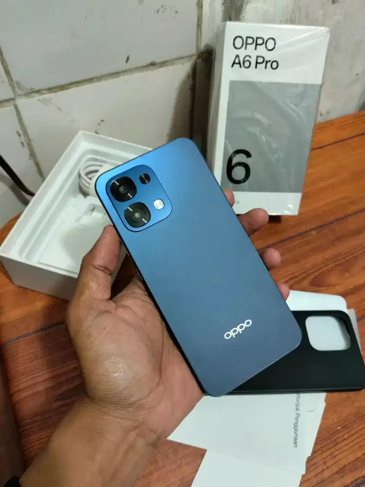 OPPO A6 PRO 4G - SECOND ORI