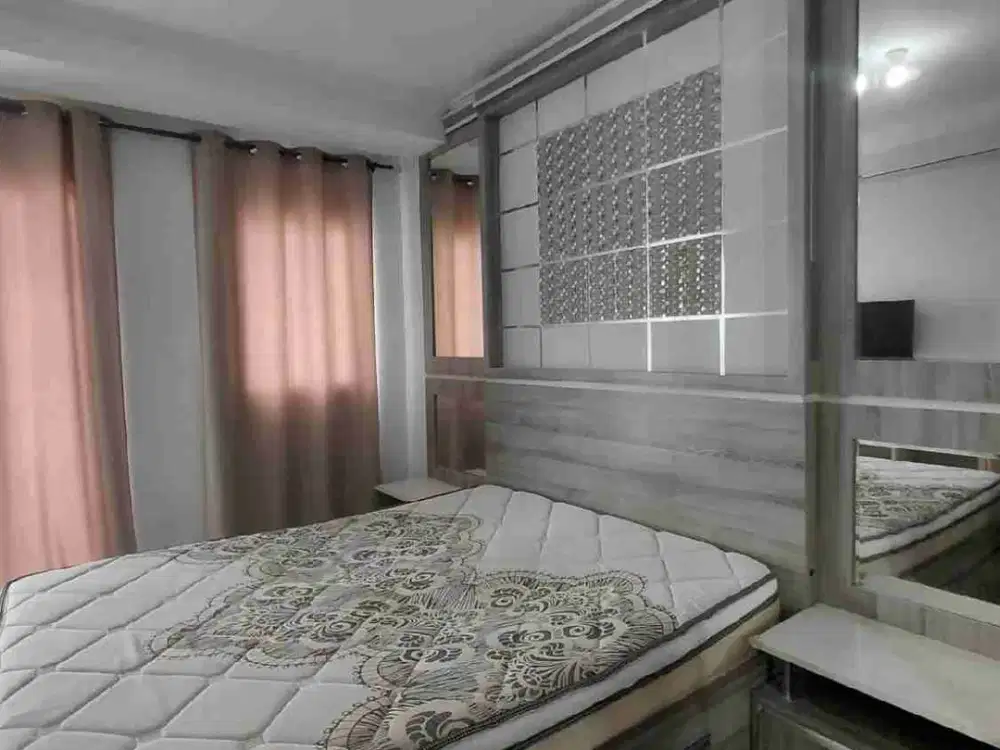Di sewakan studio full furnished signature park grande