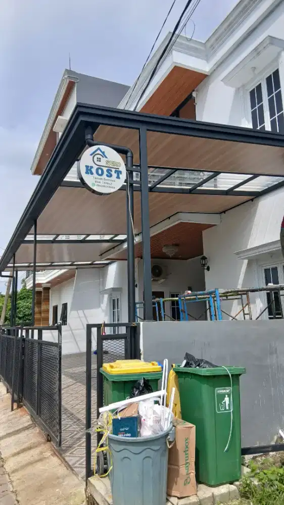 pemasangan kanopi buat kantor rumah dll