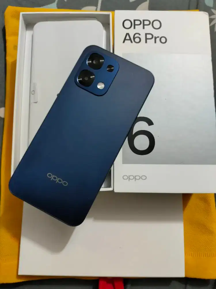 OPPO A6 PRO 4G - SECOND ORI