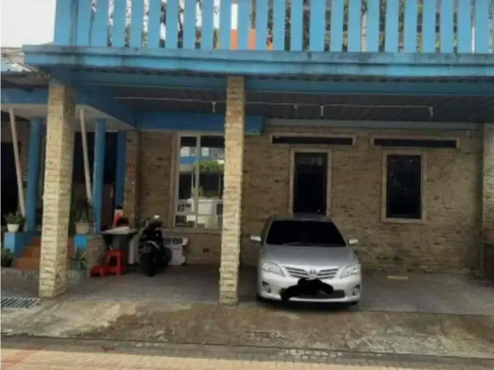 dijual rumah murah harga dibawah pasaran di perumahan bukit cimanggu villa cluster charnwood, kel. kencana, kec. tanah sareal, kota bogor