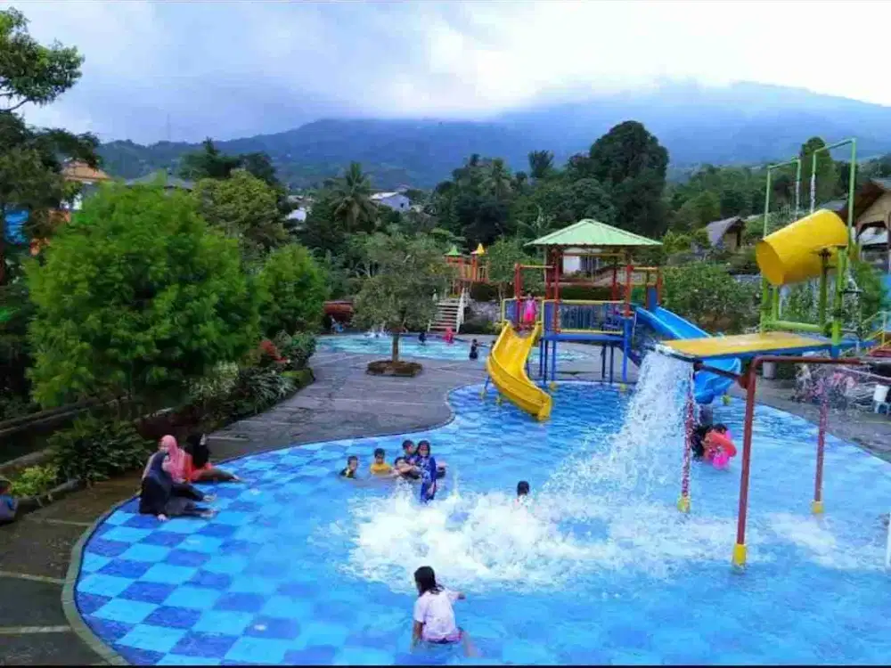 Dijual Demang Water Fun Park Cijeruk Bogor