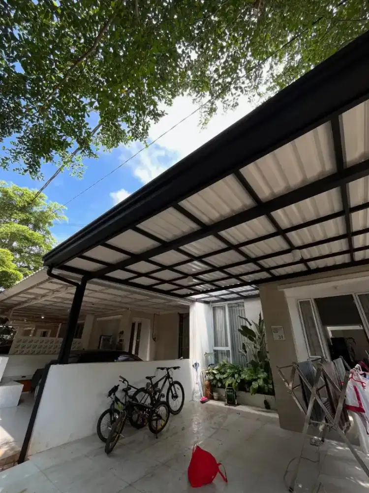 pemasangan kanopi buat kantor,rumah dll