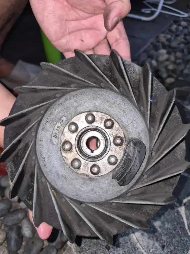 Sparepart vespa classic