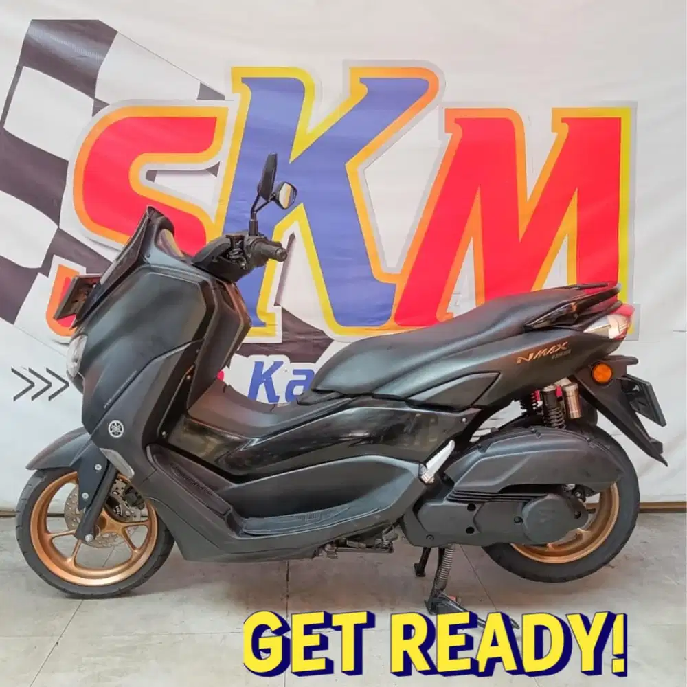 (bayar 800 angsrn 47rb/hari) NMAX 2021 cash credt