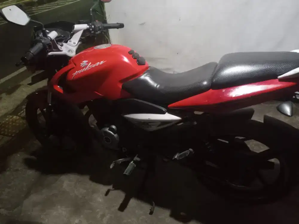 Pulsar 135 Ls lengkap off