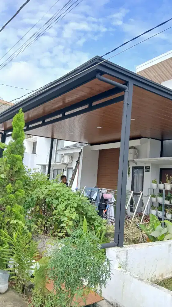 pemasangan kanopi buat kantor,rumah dll