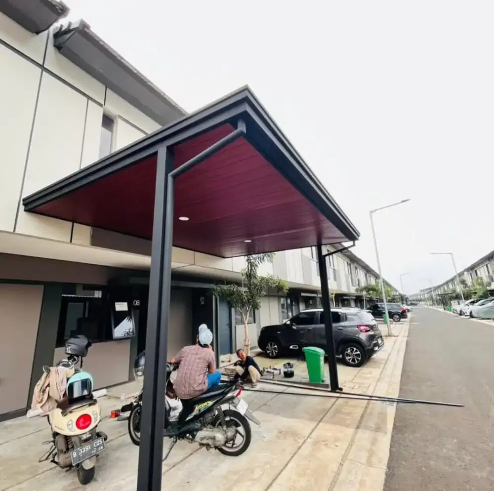 pemasangan kanopi buat kantor,rumah dll