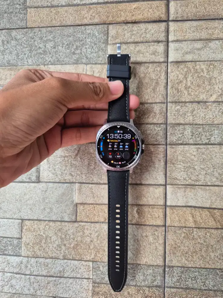 Galaxy Watch 8 Classic 46mm Sein Fullset Garansi Aktif