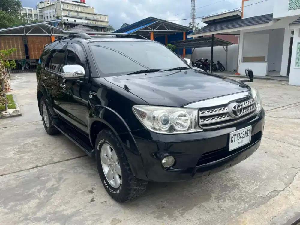 Toyota Fortuner 4x4