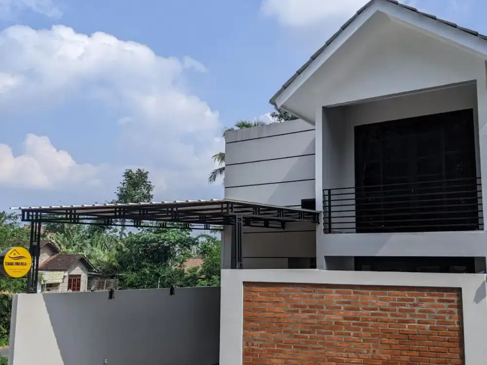 Unit Terbatas! Hunian di Area Wisata Kaliurang Harga 900 Jt-an View Cantik Gunnung Merapi