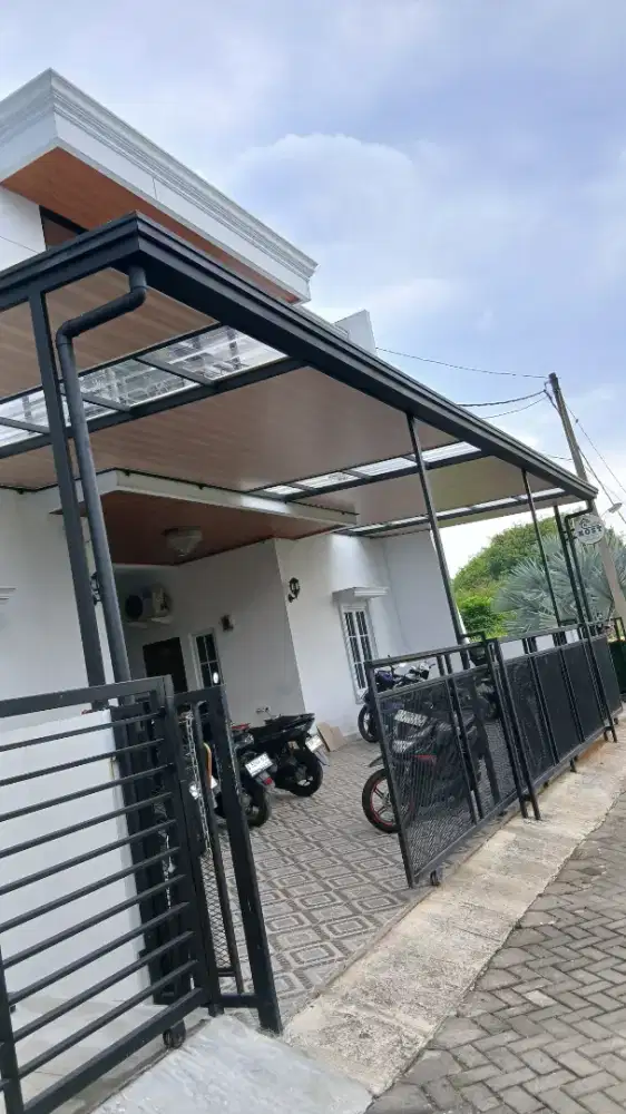 pemasangan kanopi buat kantor,rumah dll