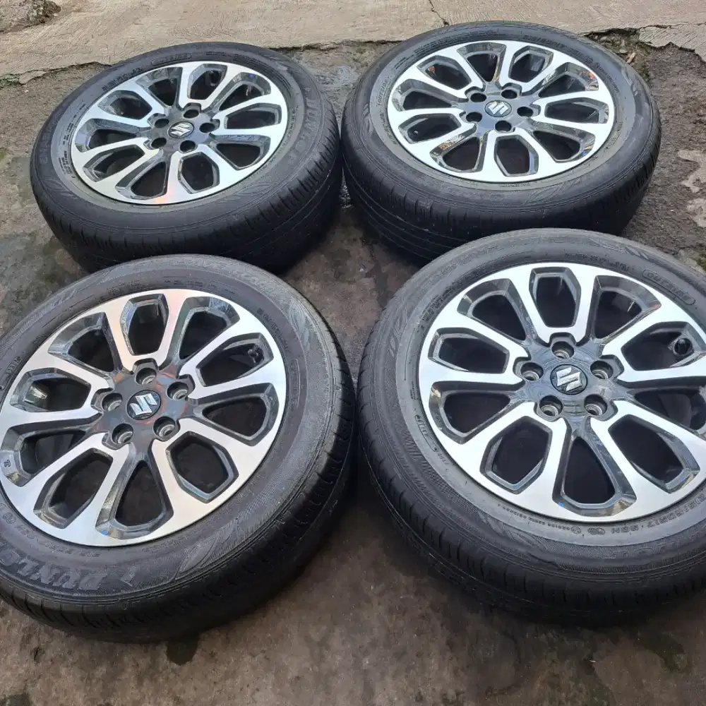 Velg original suzuki ring 17 vitara ertiga x over s cross