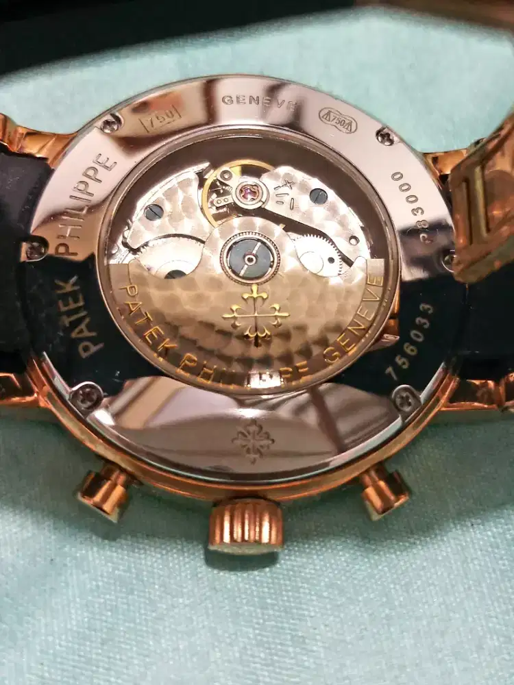 PATEK PHILIPPE 4.2 cm Automatic Likenew Jam Gucci Hermes Rolex