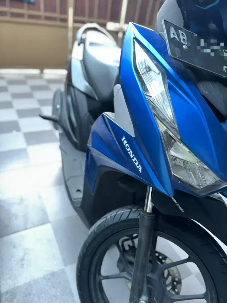 Beat efi 21 TANGAN PERTAMA BELI DRI BARU