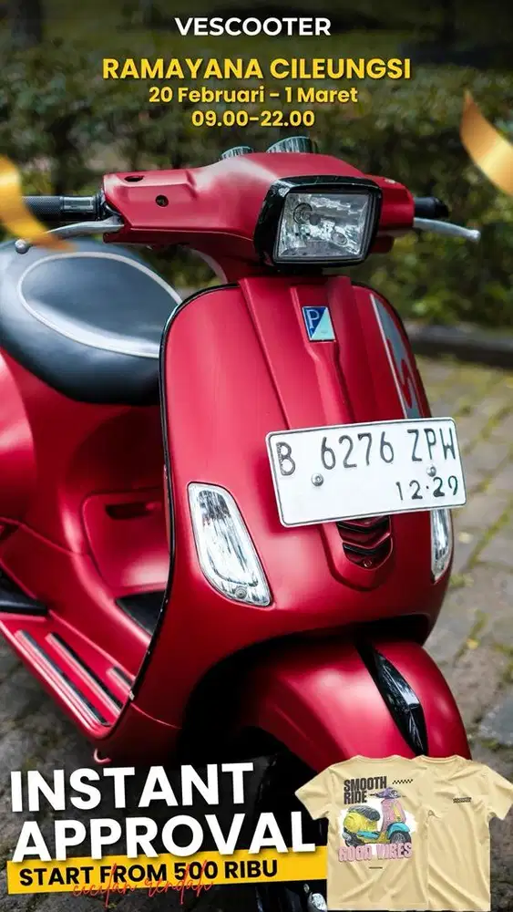 VESPA S IGET 2019