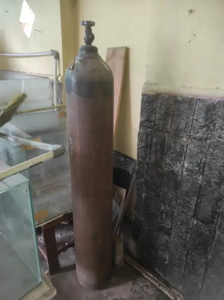 Jual tabung oksigen, argon, nitrogen ukuran besar