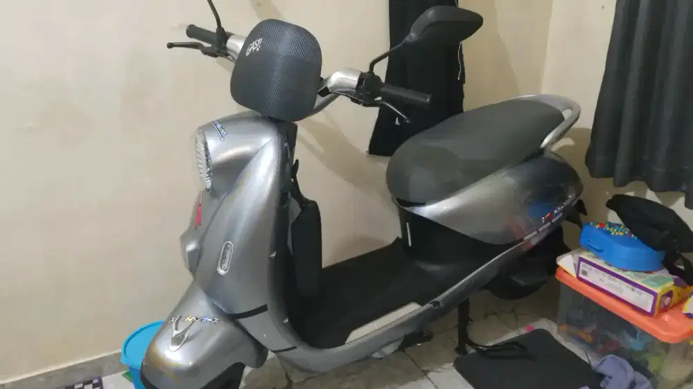 Dijual sepeda Listrik yuwinfly T65