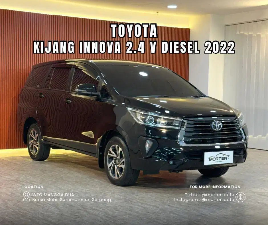 Toyota Innova Venturer 2.4 2022 Odo 30 Ribu Record Antik Bergaransi