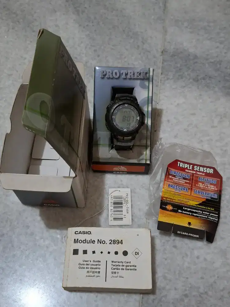 Casio Protrek PRG 80L