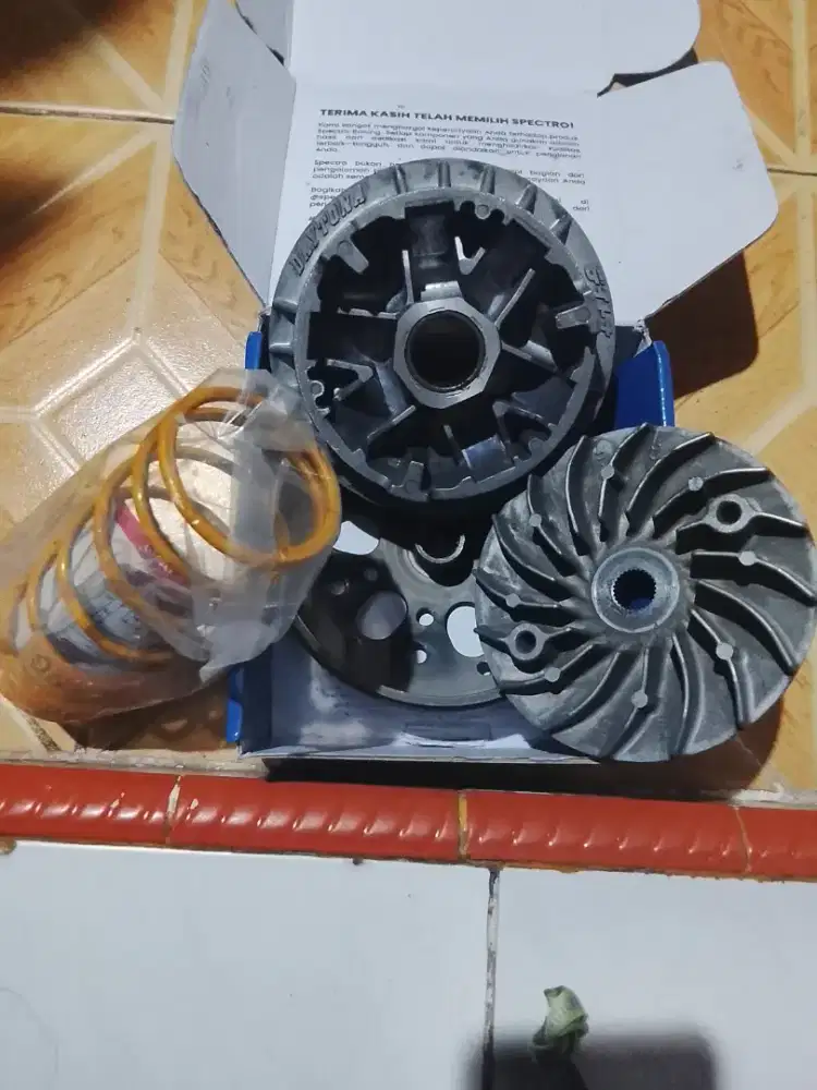 PAKET CVT VARIO 125 2023 
MEREK DAYTONA