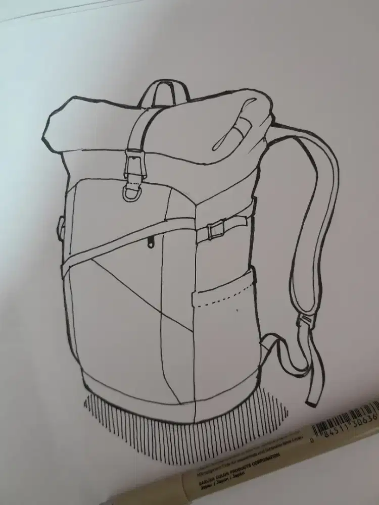 Mencari kerja dibidang desain tas,pola tas,sampel tas