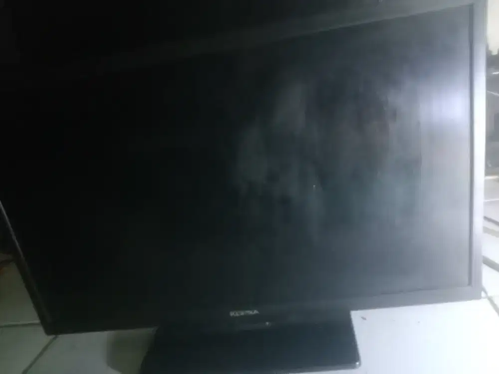 Tv led konka 24QS311..minus mati total. Harga nett 250