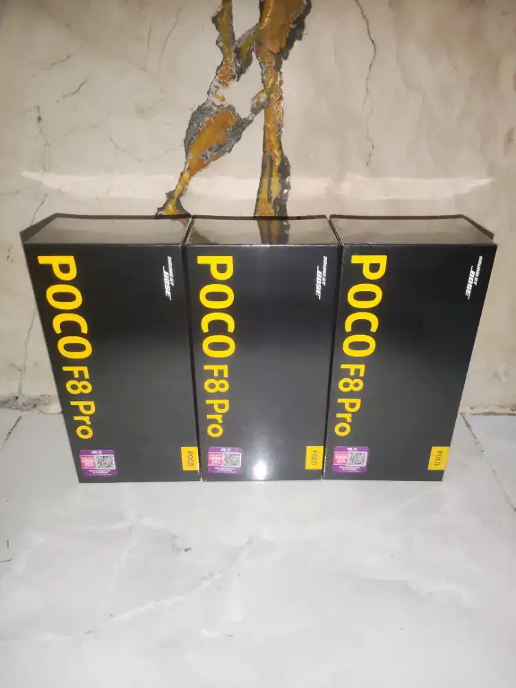 POCO F8 PRO RAM 12/512 GB ORI BNIB NO REPACK GARANSI RESMI