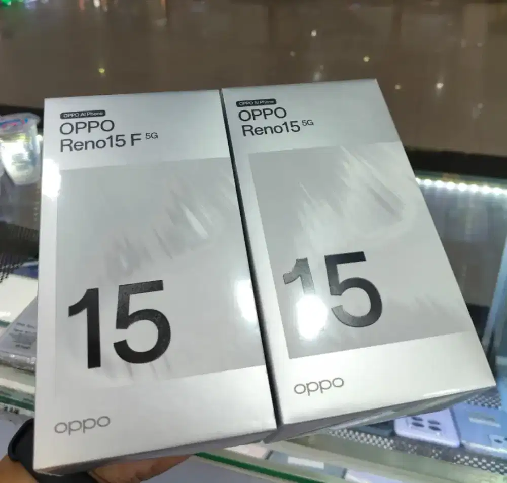 OPPO RENO 15F 8/256GB NEW GARANSI RESMI